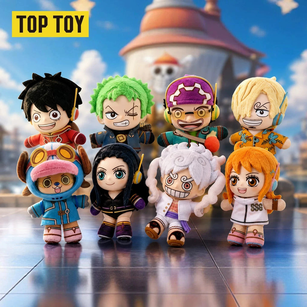 One Piece Fantasy Dream Journey Plush Blind Box Pendant Anime Keychain Collectible Girl Boy Surprise Birthday Gif