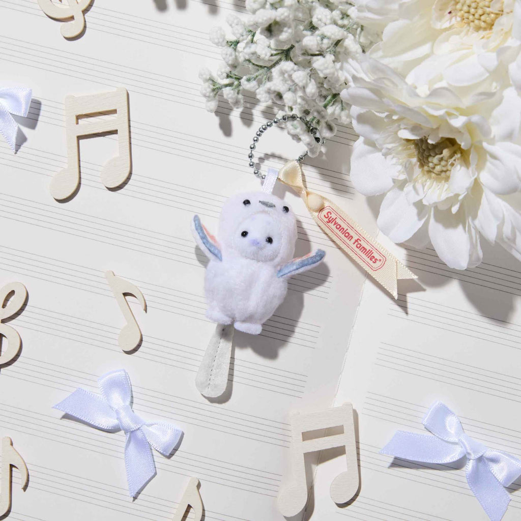 Sylvanian Families Key Chain -Fairy Snow Bird- - Image 2