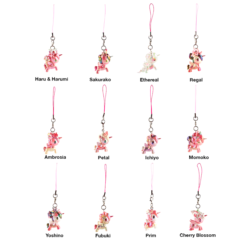 Shimmer Cherry Blossom Unicorno Frenzies Blind Box - Image 1