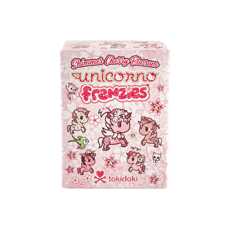 Shimmer Cherry Blossom Unicorno Frenzies Blind Box - Image 15