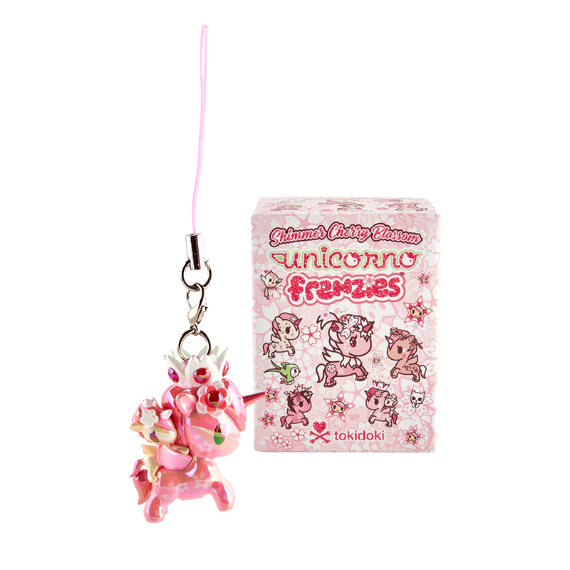 Shimmer Cherry Blossom Unicorno Frenzies Blind Box - Image 2