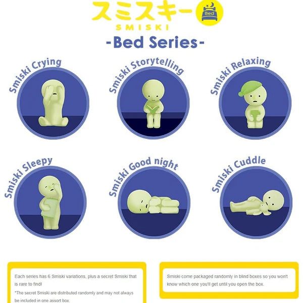 Smiski Mini Figure Bed Series - Image 3