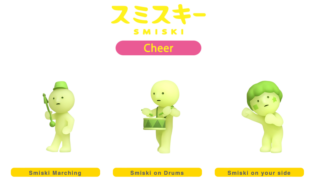 Smiski Mini Figure Cheer Series - Image 2