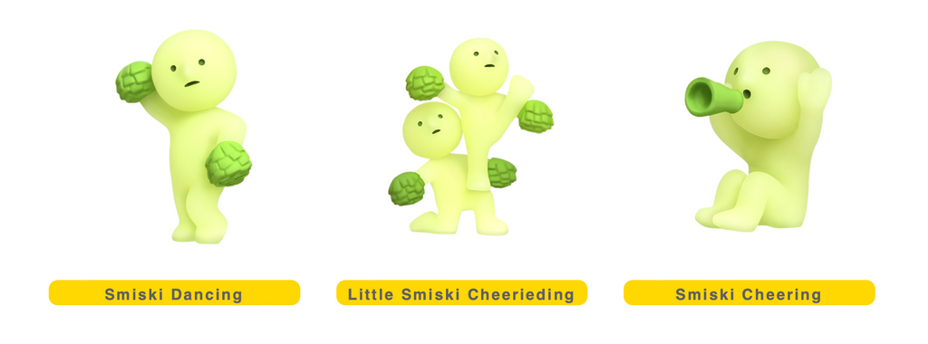 Smiski Mini Figure Cheer Series - Image 3