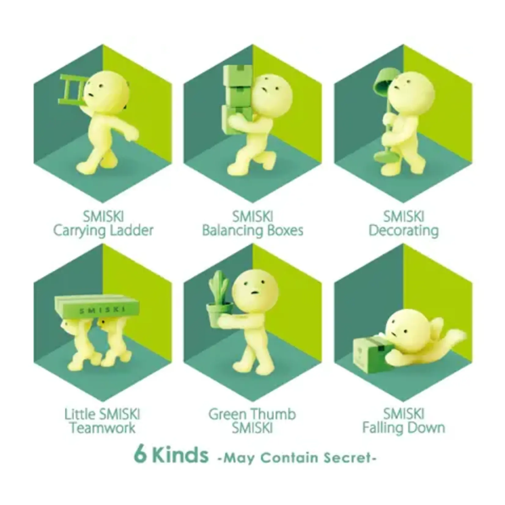 Smiski Mini Figure Moving Series - Image 2