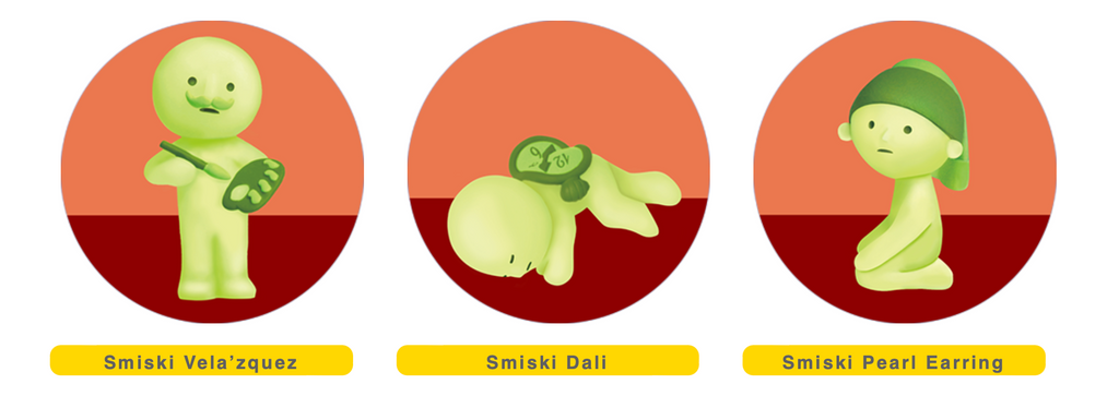 Smiski Mini Figure Museum Series - Image 3