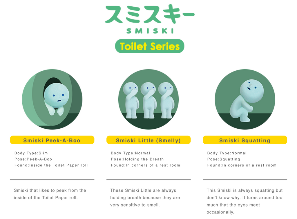 Smiski Mini Figure Toilet Series - Image 2