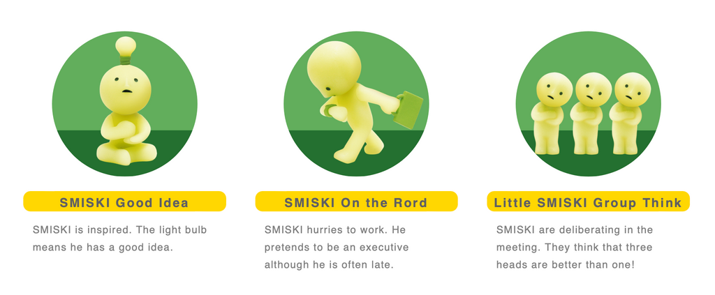 Smiski Mini Figure- Work Series - Image 3