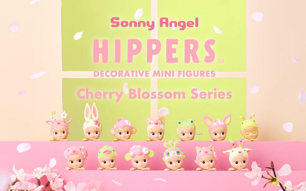 Sonny Angel - HIPPERS Cherry Blossom Series - Image 3