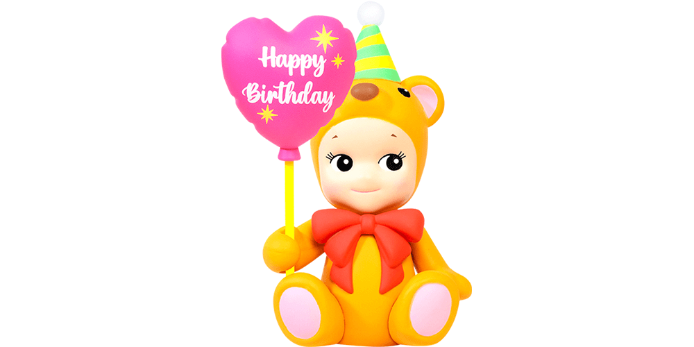 [SONNY ANGEL] Sonny Angel BEAR BIRTHDAY GIFT Series Blind Box - Image 1