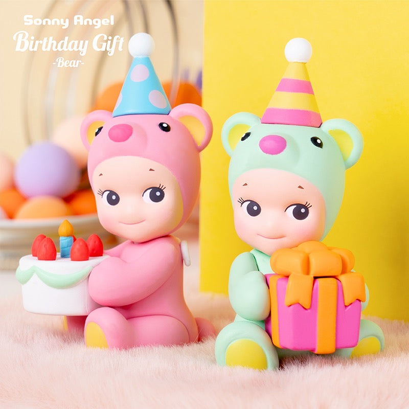 [SONNY ANGEL] Sonny Angel BEAR BIRTHDAY GIFT Series Blind Box - Image 3