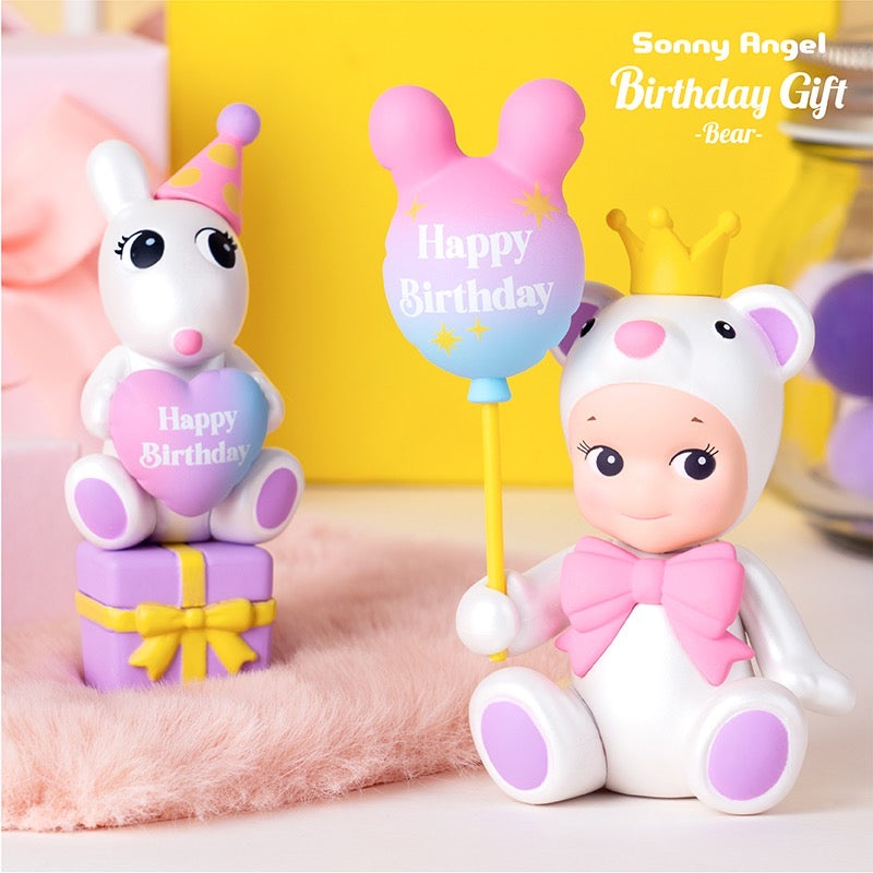 [SONNY ANGEL] Sonny Angel BEAR BIRTHDAY GIFT Series Blind Box - Image 4
