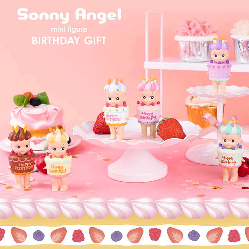 [SONNY ANGEL] Sonny Angel BIRTHDAY GIFT Series Blind Box - Image 2