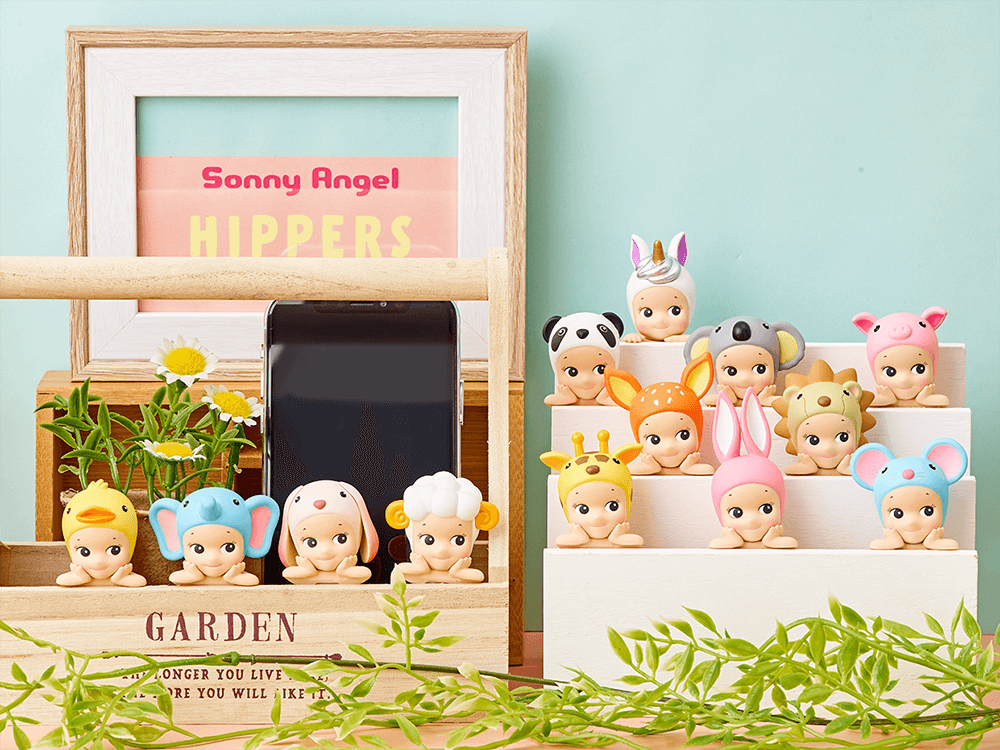 [SONNY ANGEL] Sonny Angel HIPPERS Animal Series Mini Figures Blind Box - Image 3
