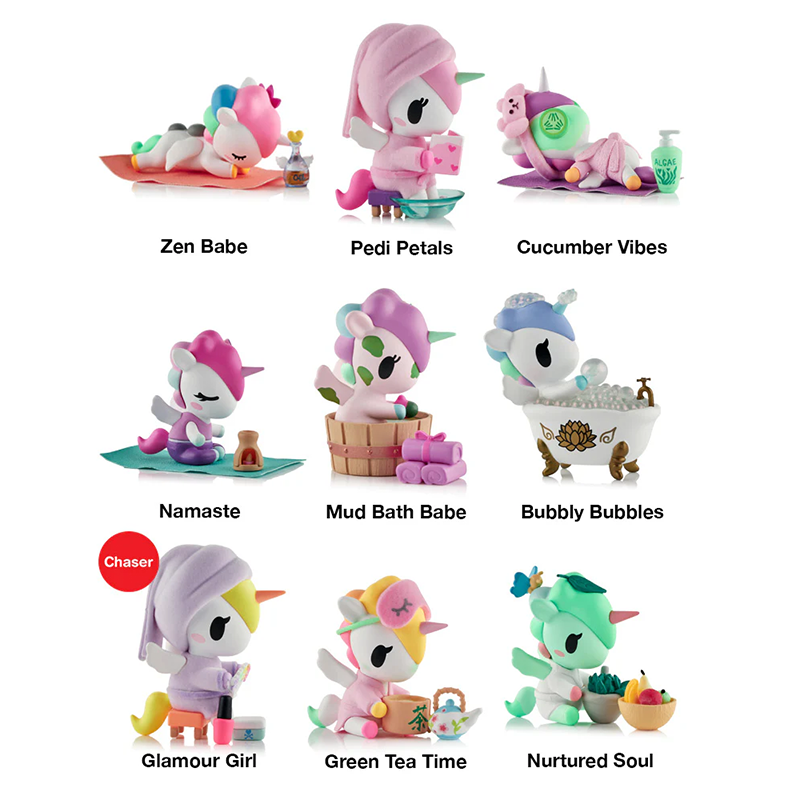 Spa Day Unicorno Blind Box - Image 1
