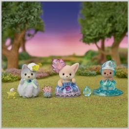 Sylvanian Families: Mysterious Baby Set in the Fairy Forest [Epoch] - Image 2