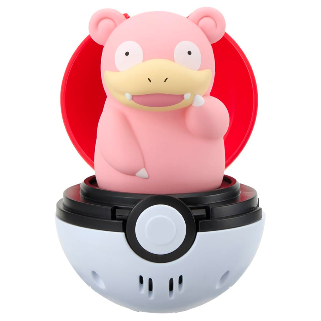 Takara Tomy Pokémon 软萌摇摆捏捏公仔 呆呆兽款 需2节AAA碱性电池 Pyokopunyu - Image 1