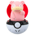 Takara Tomy Pokémon 软萌摇摆捏捏公仔 呆呆兽款 需2节AAA碱性电池 Pyokopunyu - Image 1