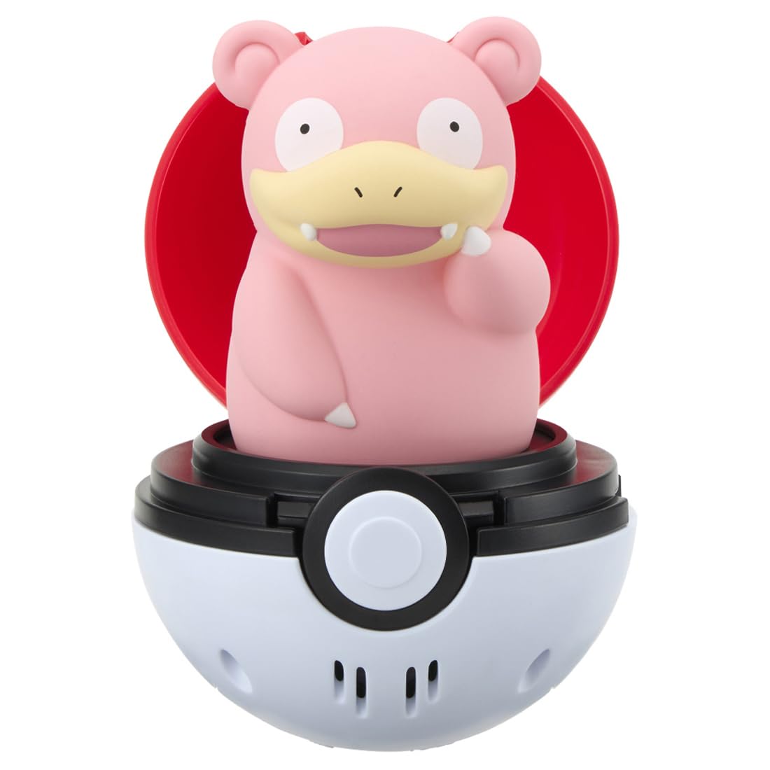 Takara Tomy Pokémon 软萌摇摆捏捏公仔 呆呆兽款 需2节AAA碱性电池 Pyokopunyu - Image 1