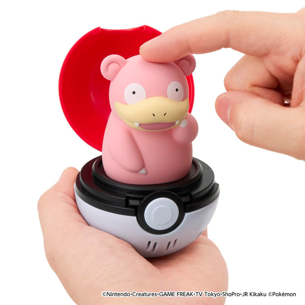 Takara Tomy Pokémon 软萌摇摆捏捏公仔 呆呆兽款 需2节AAA碱性电池 Pyokopunyu - Image 5