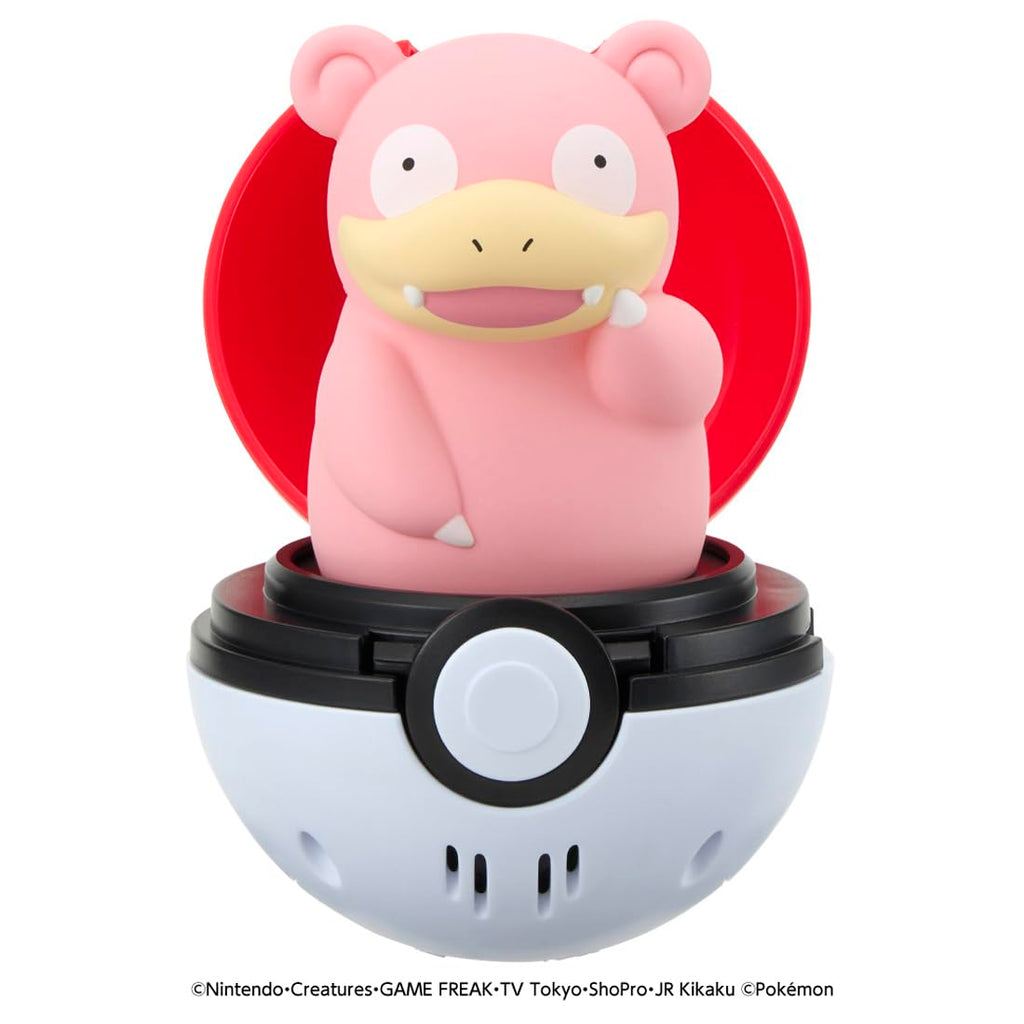 Takara Tomy Pokémon 软萌摇摆捏捏公仔 呆呆兽款 需2节AAA碱性电池 Pyokopunyu - Image 2