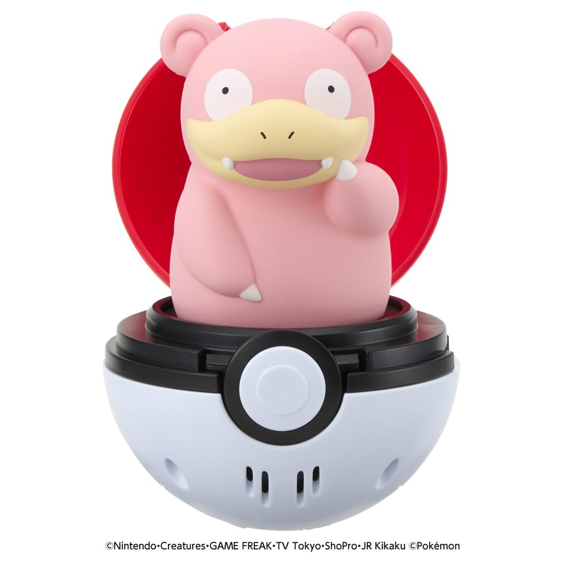 Takara Tomy Pokémon 软萌摇摆捏捏公仔 呆呆兽款 需2节AAA碱性电池 Pyokopunyu - Image 2