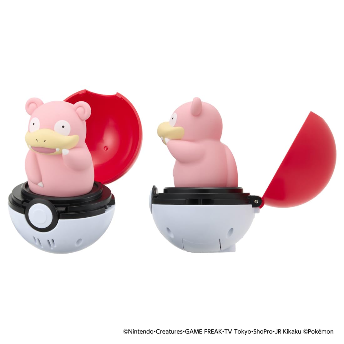 Takara Tomy Pokémon 软萌摇摆捏捏公仔 呆呆兽款 需2节AAA碱性电池 Pyokopunyu - Image 3