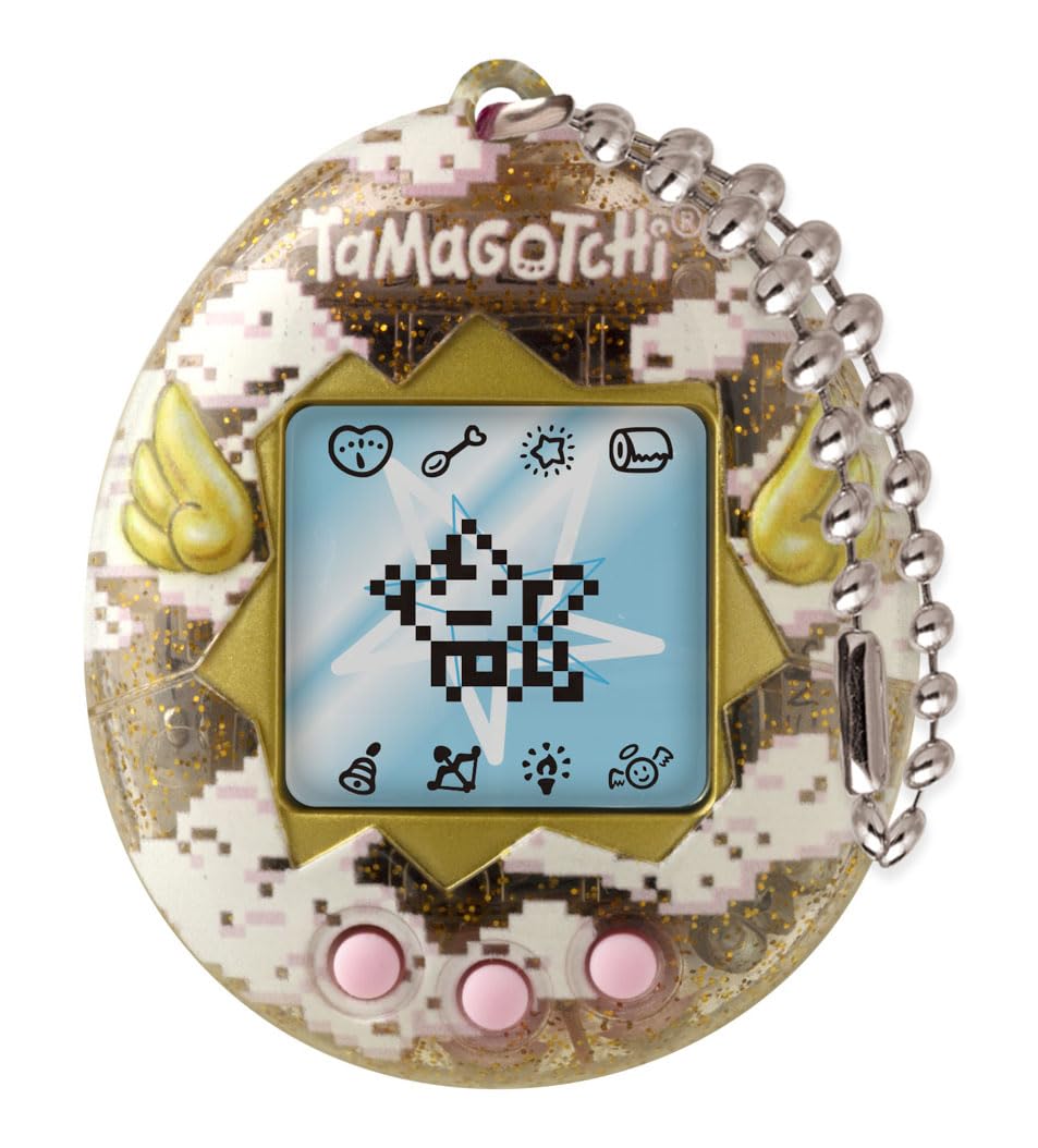 TAMAGOTCHI Bandai Angel Digital Pet with Angel Shell | Raise Your Obaketchi - Image 1