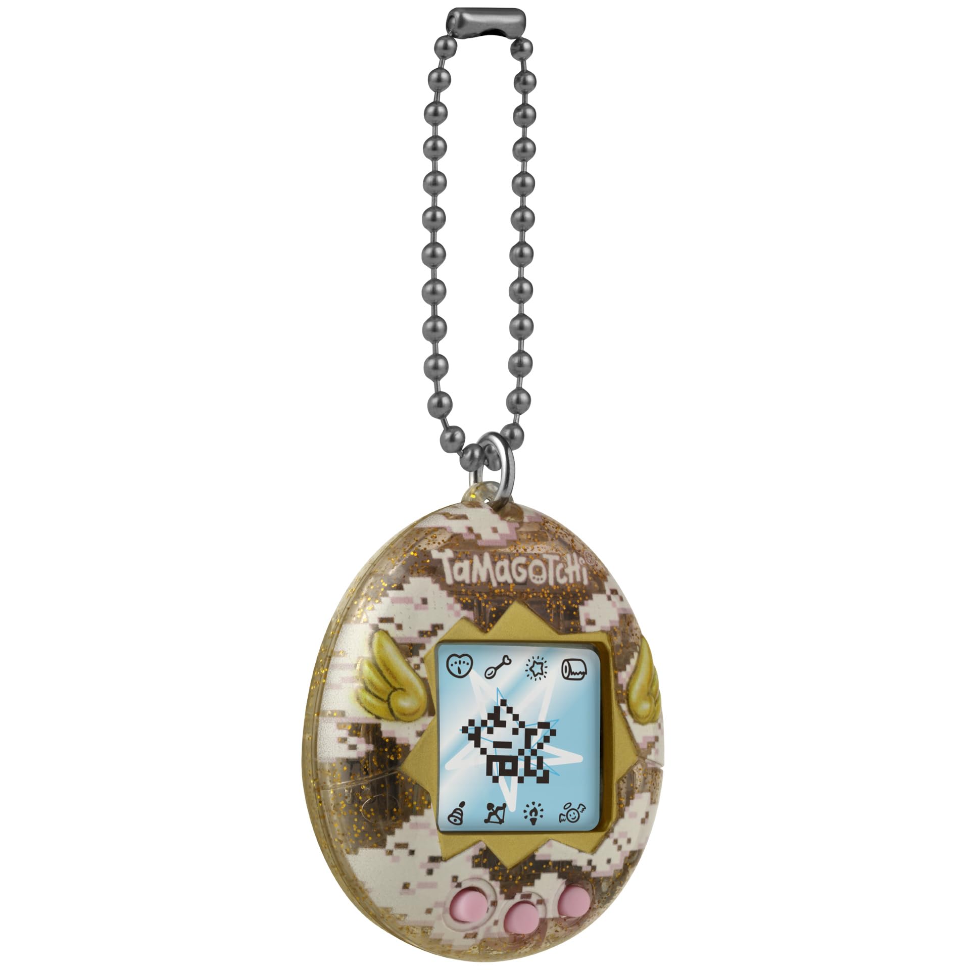 TAMAGOTCHI Bandai Angel Digital Pet with Angel Shell | Raise Your Obaketchi - Image 10