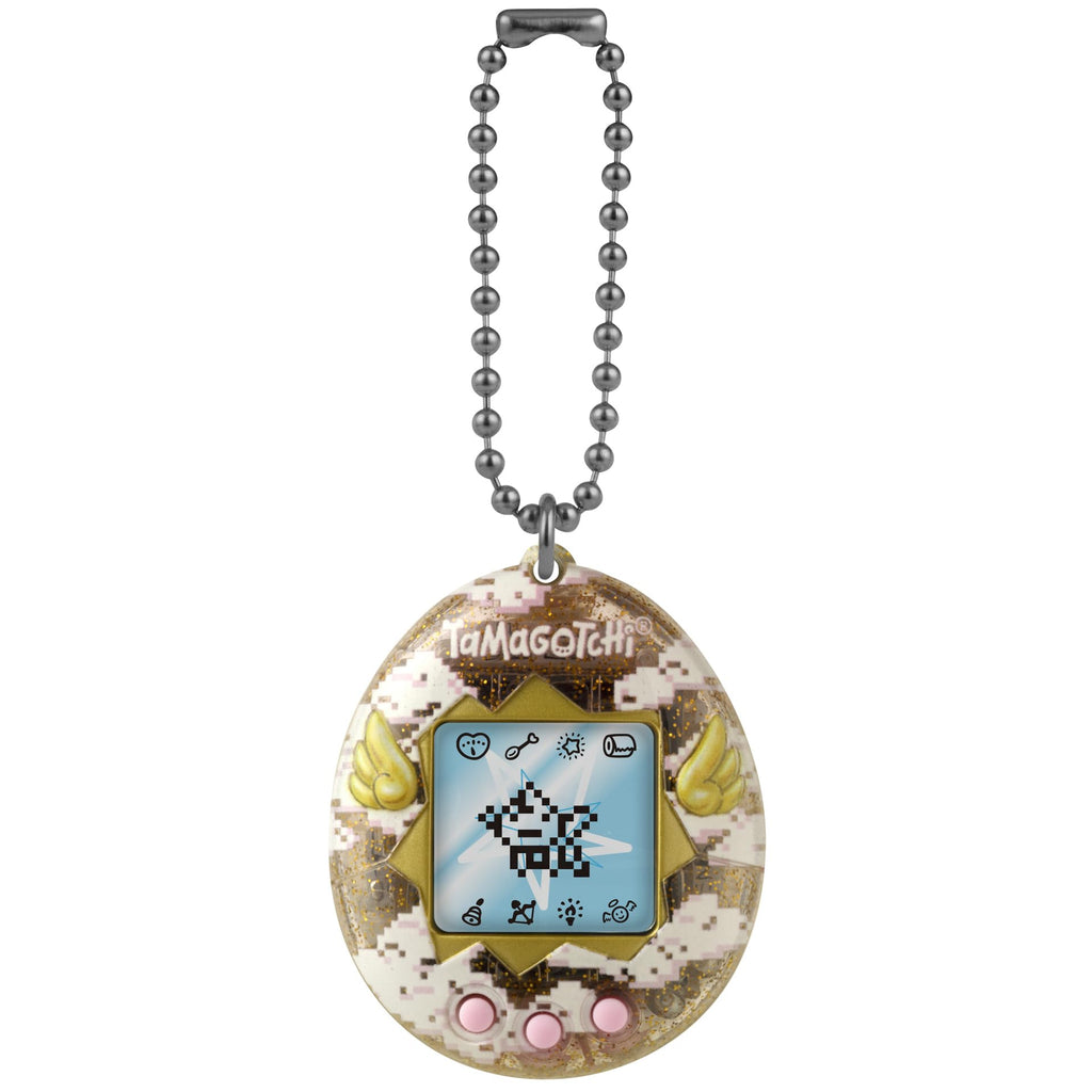 TAMAGOTCHI Bandai Angel Digital Pet with Angel Shell | Raise Your Obaketchi - Image 5