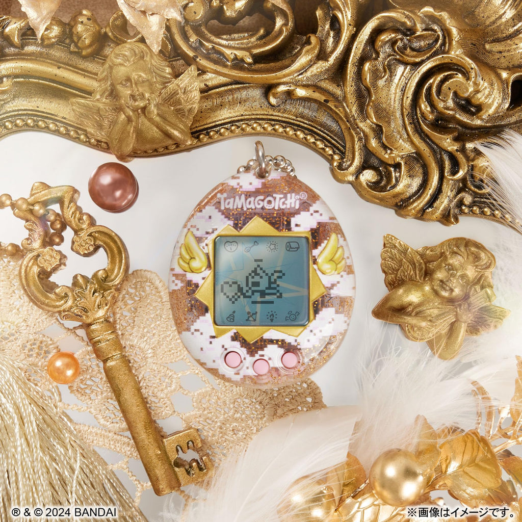 TAMAGOTCHI Bandai Angel Digital Pet with Angel Shell | Raise Your Obaketchi - Image 9