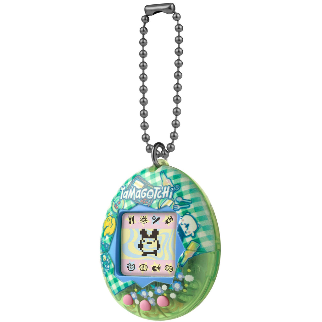 TAMAGOTCHI Bandai Original Tama Picnic Digital Pet with Gen 2 Programming - Image 10