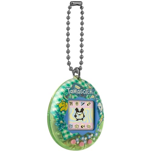 TAMAGOTCHI Bandai Original Tama Picnic Digital Pet with Gen 2 Programming - Image 12