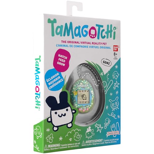TAMAGOTCHI Bandai Original Tama Picnic Digital Pet with Gen 2 Programming - Image 13