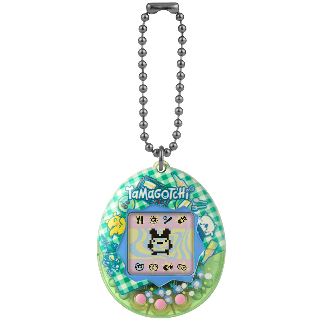 TAMAGOTCHI Bandai Original Tama Picnic Digital Pet with Gen 2 Programming - Image 5