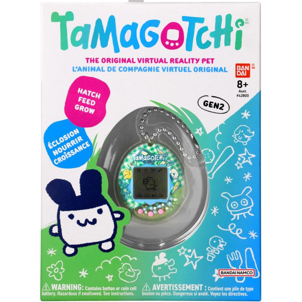 TAMAGOTCHI Bandai Original Tama Picnic Digital Pet with Gen 2 Programming - Image 7