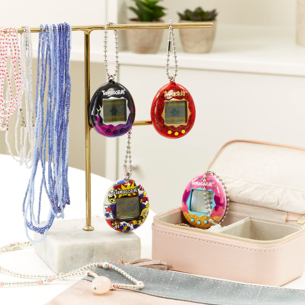 TAMAGOTCHI Bandai Original Tama Picnic Digital Pet with Gen 2 Programming - Image 8