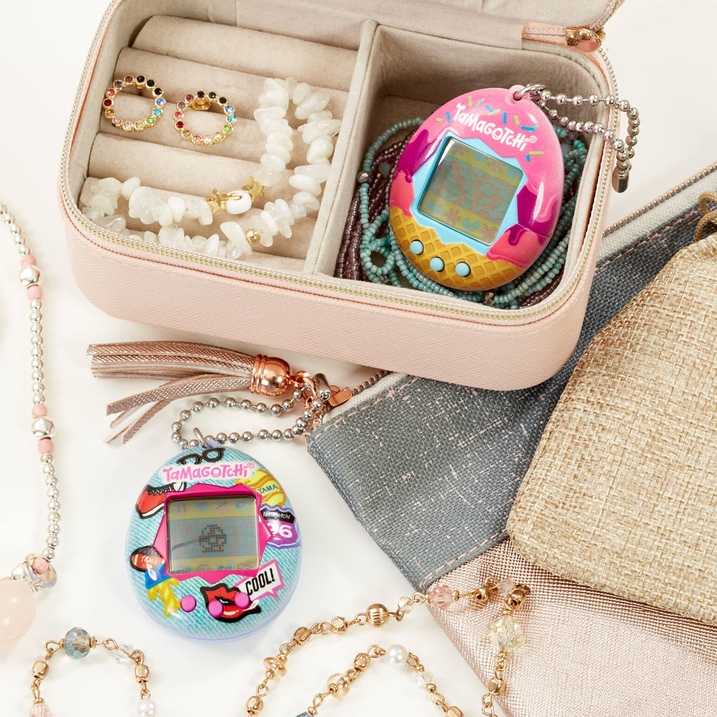 TAMAGOTCHI Bandai Original Tama Picnic Digital Pet with Gen 2 Programming - Image 9