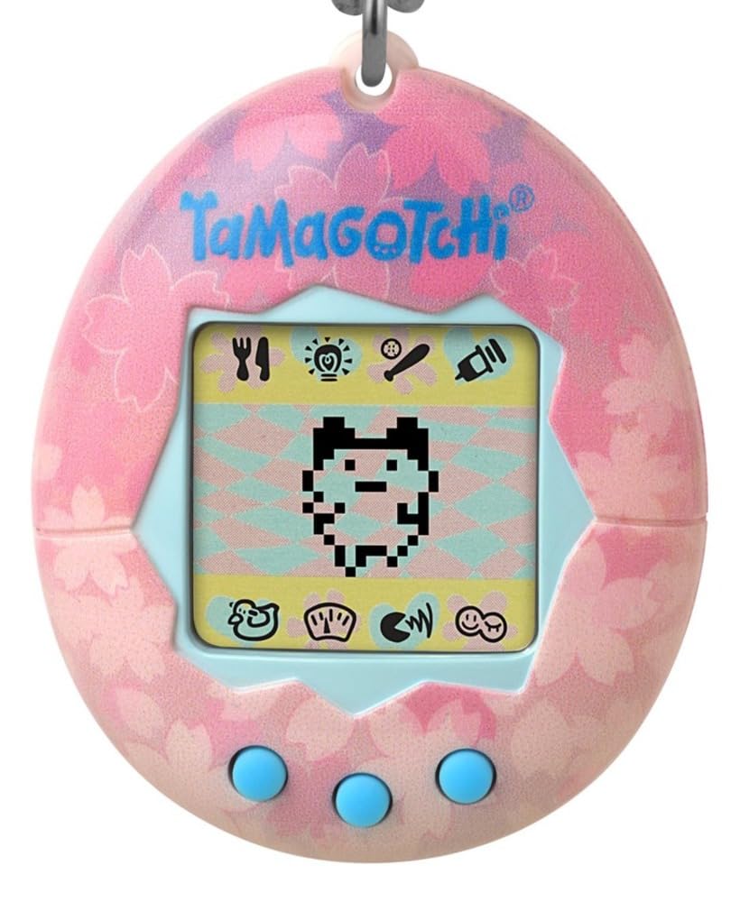 Tamagotchi Original Sakura Digital Pet - Electronic Virtual Pet Toy for Kids 8+ - Image 1
