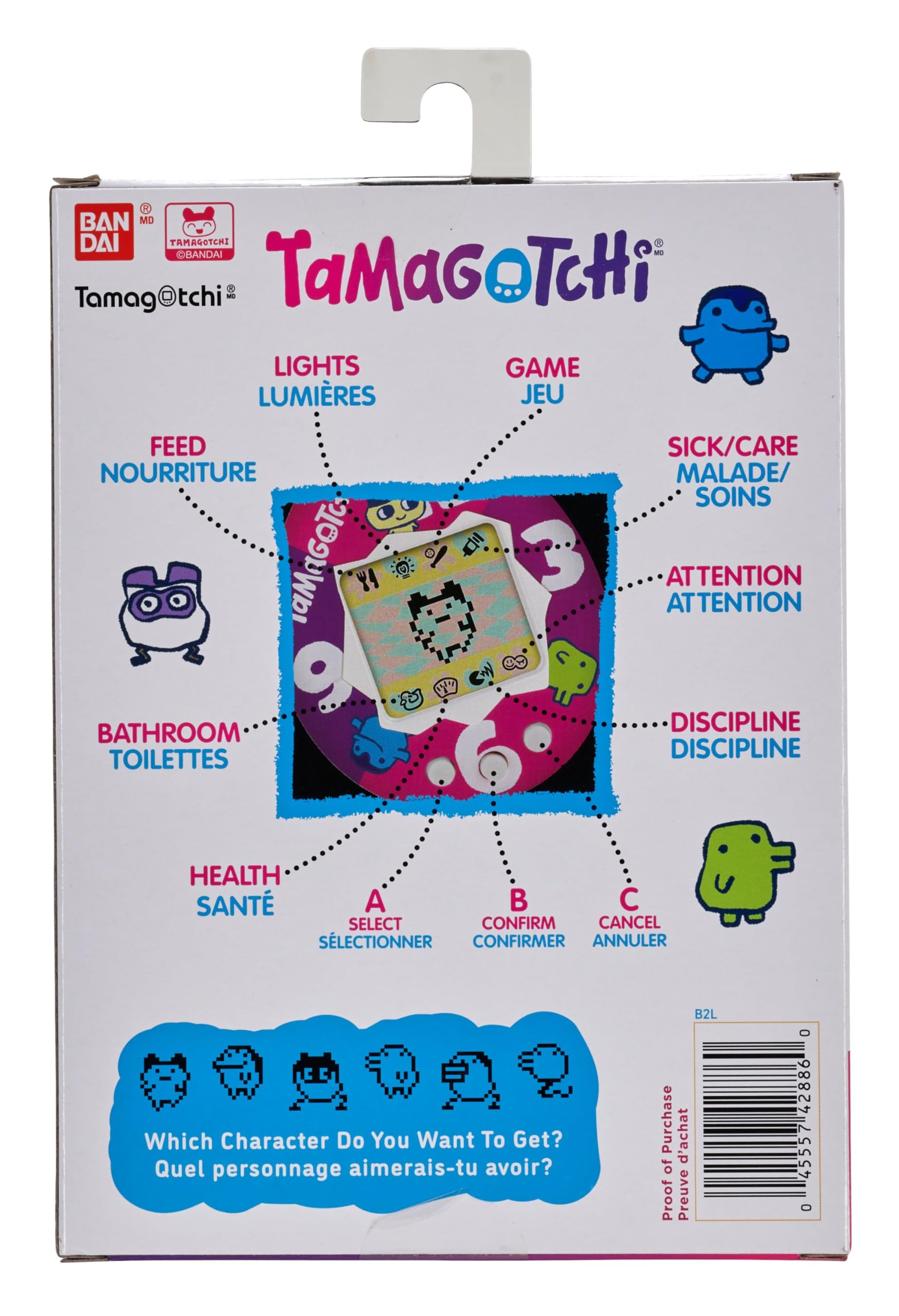 Tamagotchi Original Sakura Digital Pet - Electronic Virtual Pet Toy for Kids 8+ - Image 9