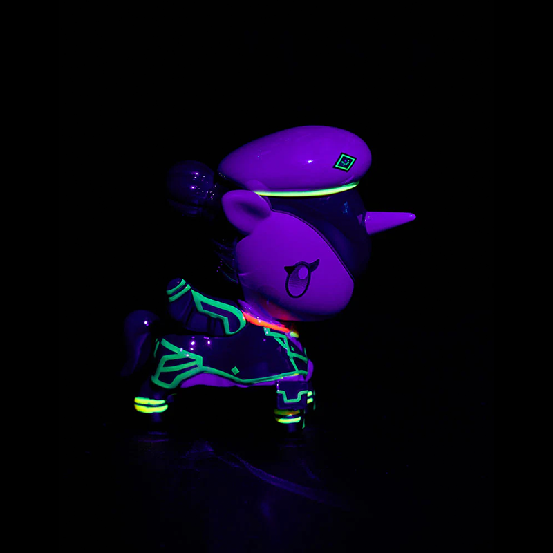 tokidoki x Arcane Unicorno Black Light Edition Blind Box - Image 10