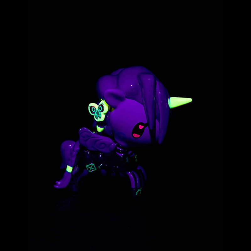 tokidoki x Arcane Unicorno Black Light Edition Blind Box - Image 12