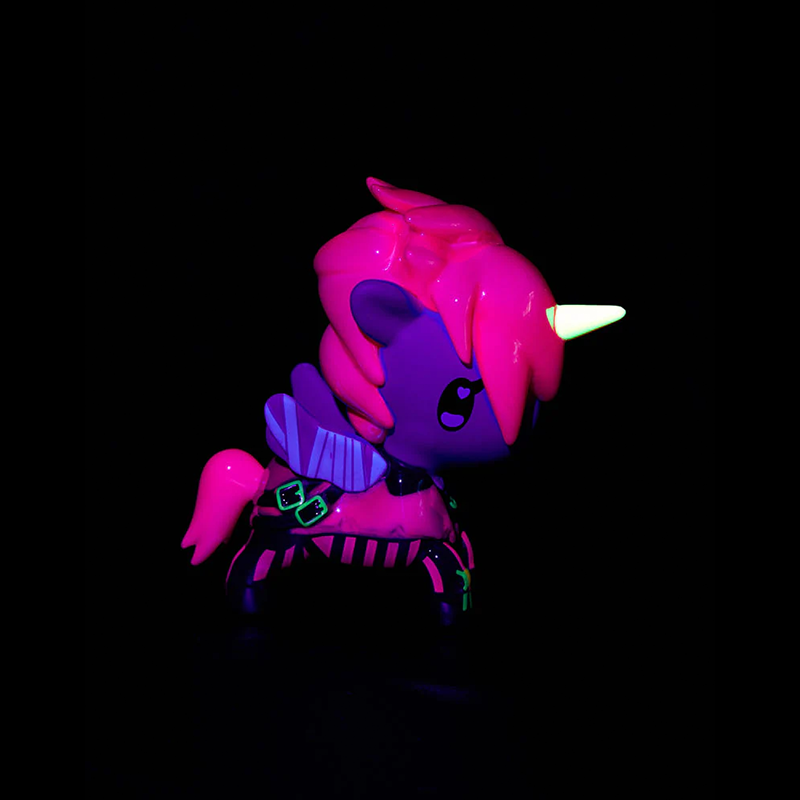 tokidoki x Arcane Unicorno Black Light Edition Blind Box - Image 14
