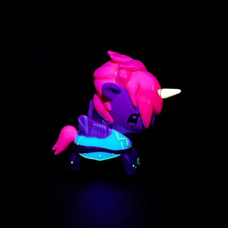 tokidoki x Arcane Unicorno Black Light Edition Blind Box - Image 16