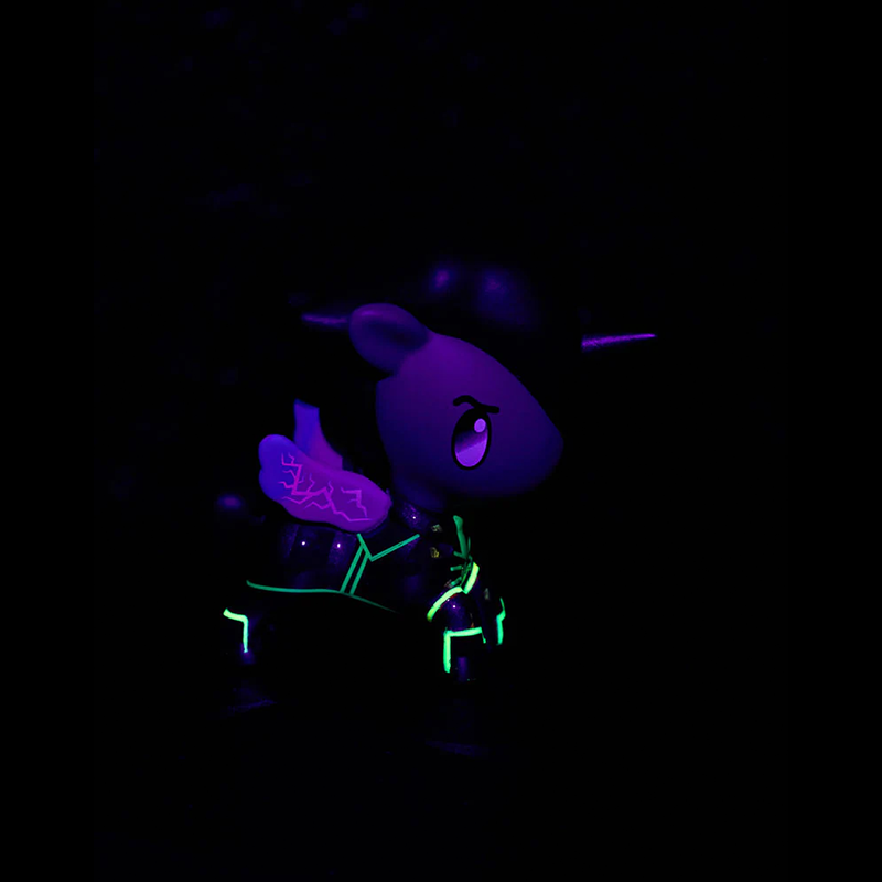 tokidoki x Arcane Unicorno Black Light Edition Blind Box - Image 18