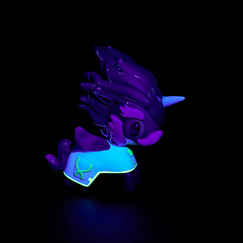 tokidoki x Arcane Unicorno Black Light Edition Blind Box - Image 20