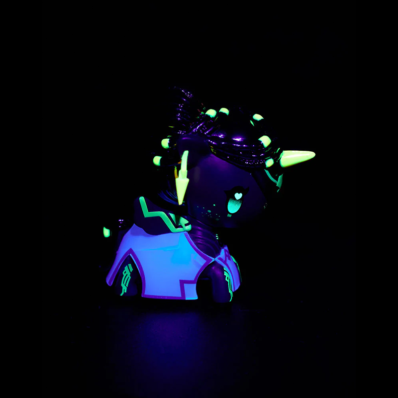 tokidoki x Arcane Unicorno Black Light Edition Blind Box - Image 4