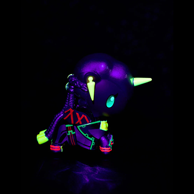 tokidoki x Arcane Unicorno Black Light Edition Blind Box - Image 6