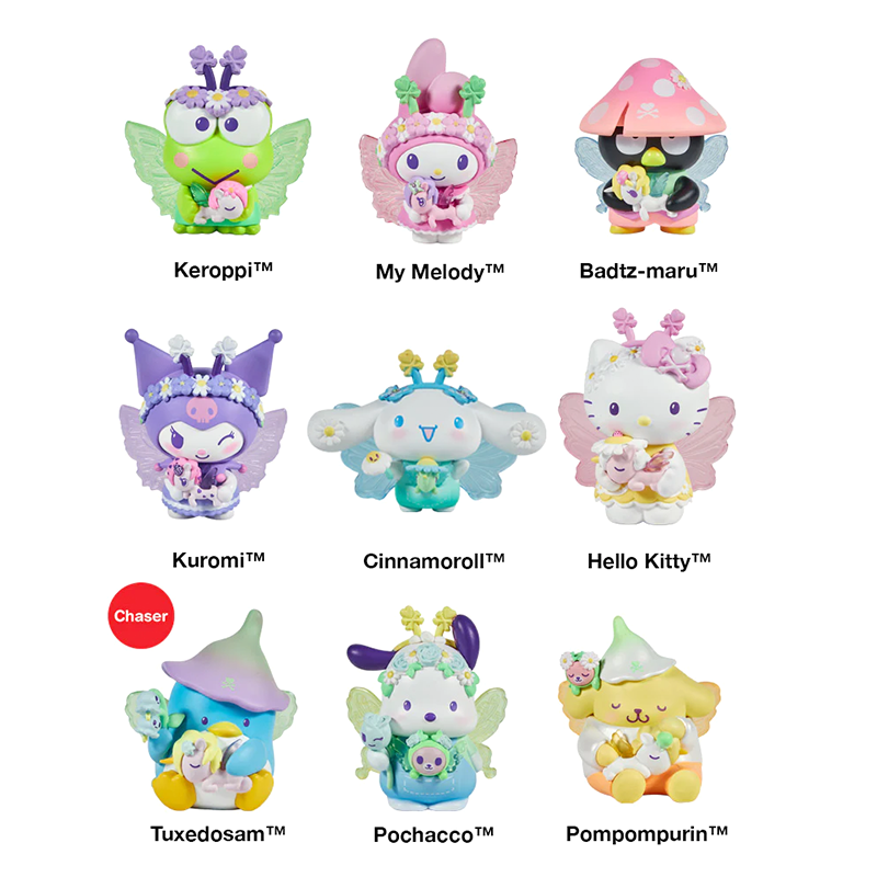 tokidoki x Hello Kitty and Friends Butterfly Garden Blind Box - Image 1