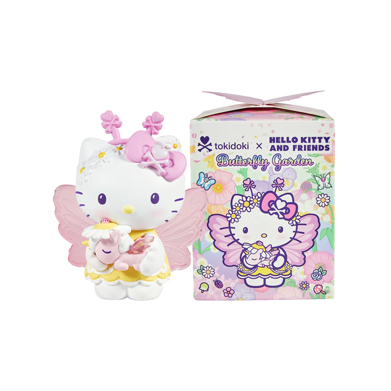 tokidoki x Hello Kitty and Friends Butterfly Garden Blind Box - Image 2